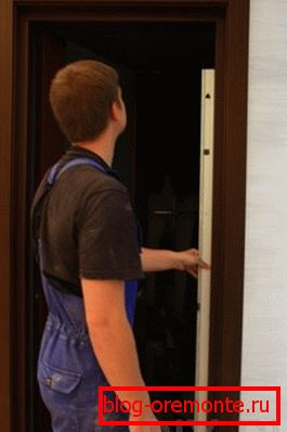 Замеры видео как установить межкомнатную дверь