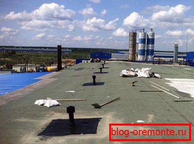 Аэратор для плоской кровли
