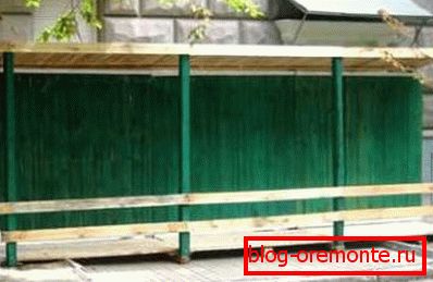 Строительные ограждения: разновидности и специфика