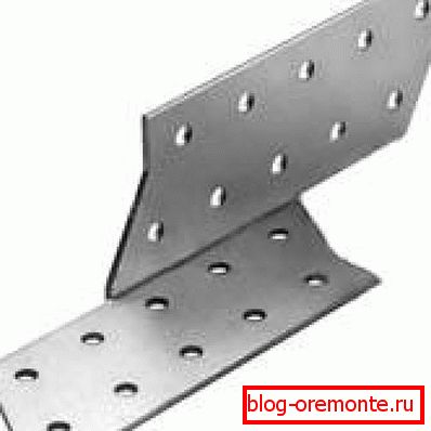 Держатель балки перфорированный Держатель балки перфорированный