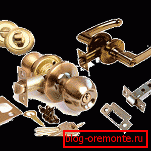 Фурнитура для дверей купе