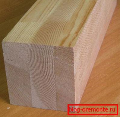 На фото – срез такого бруска На фото – срез такого бруска
