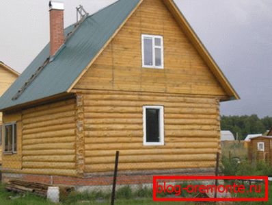 Самый простой пример фронтона Самый простой пример фронтона