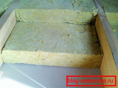 Внешнее утепление потолка Внешнее утепление потолка
