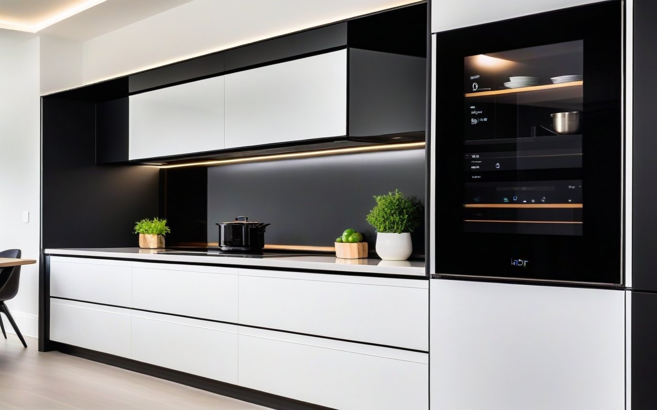 Инновационные идеи для интеграции умных технологий в кухонный фартук и гарнитур для повышения комфорта и экологичности 1 Инновационные идеи для интеграции умных технологий в кухонный фартук и гарнитур для повышения комфорта и экологичности