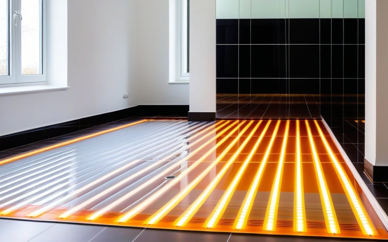 Энергоэффективные системы теплого пола: современные материалы и монтажные технологии 1 Энергоэффективные системы теплого пола: современные материалы и монтажные технологии