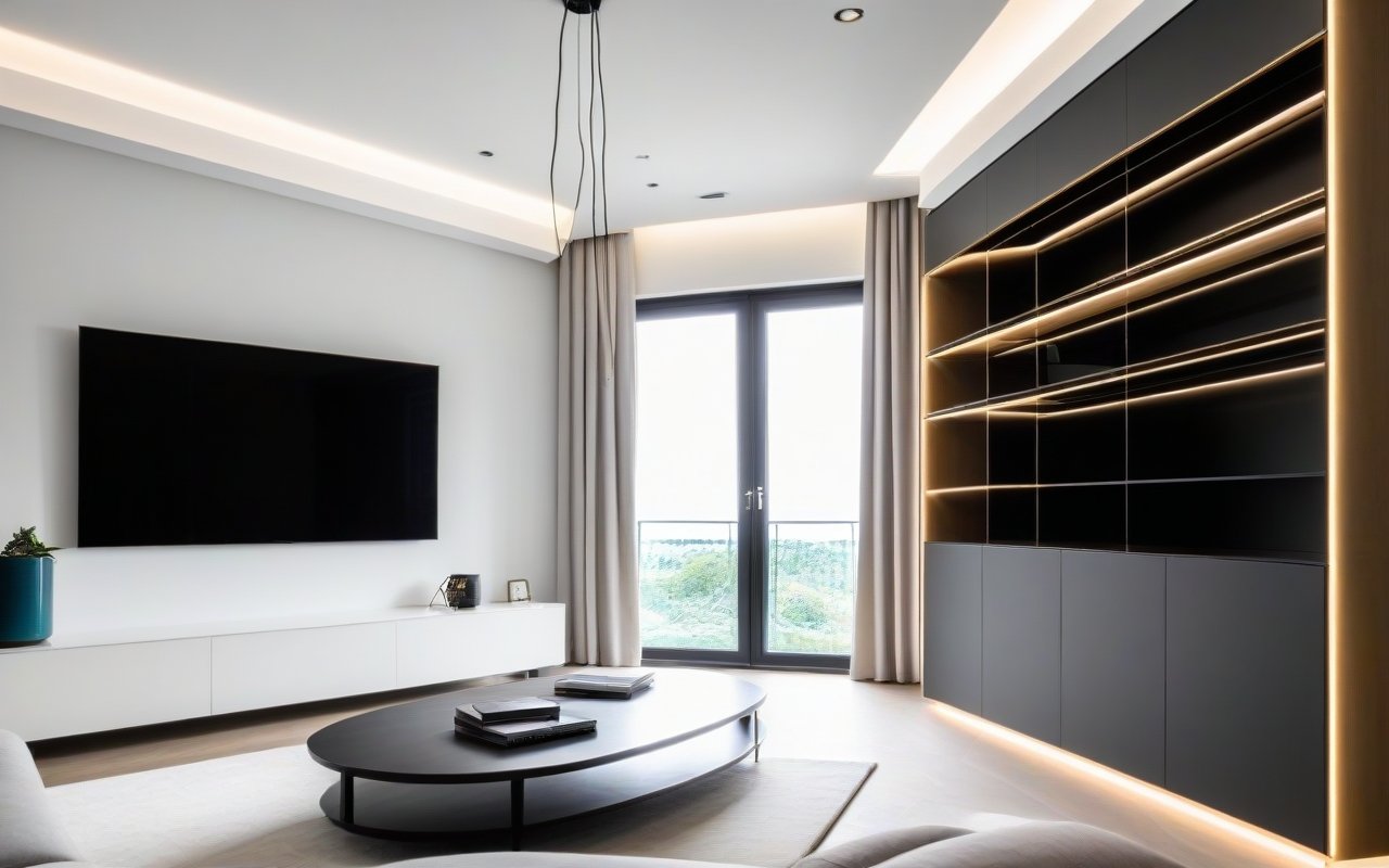 Инновационные подходы к скрытой проводке: как создать эстетичный интерьер с использованием электромонтажных решений и умных технологий 1 Инновационные подходы к скрытой проводке: как создать эстетичный интерьер с использованием электромонтажных решений и умных технологий