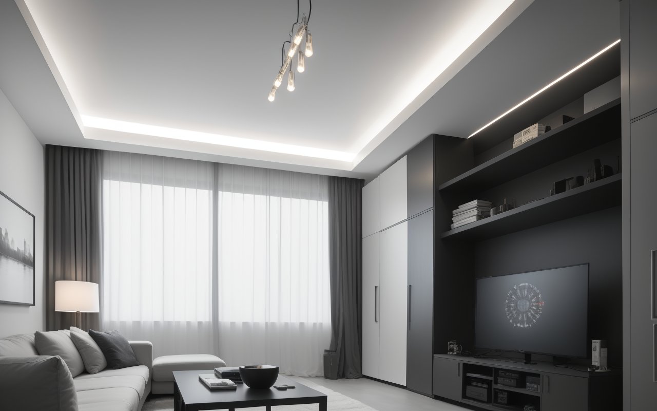 Современные решения для управления освещением: как интеграция смарт-технологий изменила электромонтаж и настройку проводки 1 Современные решения для управления освещением: как интеграция смарт-технологий изменила электромонтаж и настройку проводки