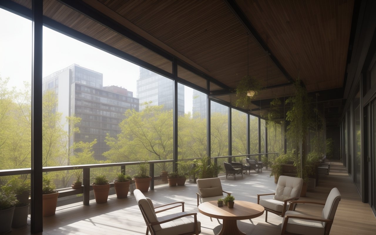 Как использовать биофильный дизайн для гармонизации пространства и улучшения настроения 1 Как использовать биофильный дизайн для гармонизации пространства и улучшения настроения