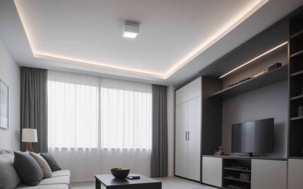 Инновационное освещение: как использовать умные системы для автоматизации электромонтажа и оптимизации расхода электроэнергии 1 Инновационное освещение: как использовать умные системы для автоматизации электромонтажа и оптимизации расхода электроэнергии