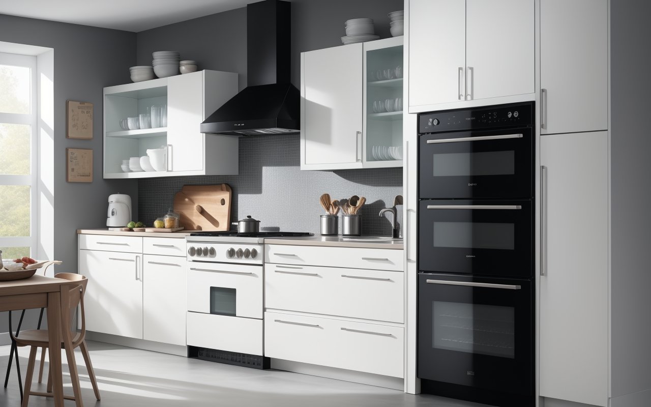 Интегрированные системы хранения и техники для максимальной эргономики кухни 2025 1 Интегрированные системы хранения и техники для максимальной эргономики кухни 2025