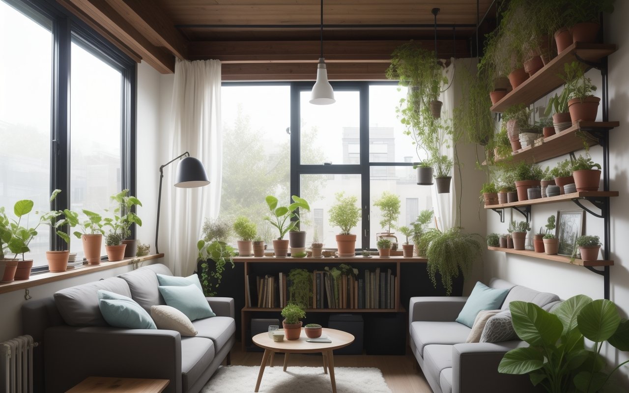 Экологичный дизайн: как гармонично вписать живые растения в малогабаритные пространства для улучшения атмосферы и здоровья 1 Экологичный дизайн: как гармонично вписать живые растения в малогабаритные пространства для улучшения атмосферы и здоровья