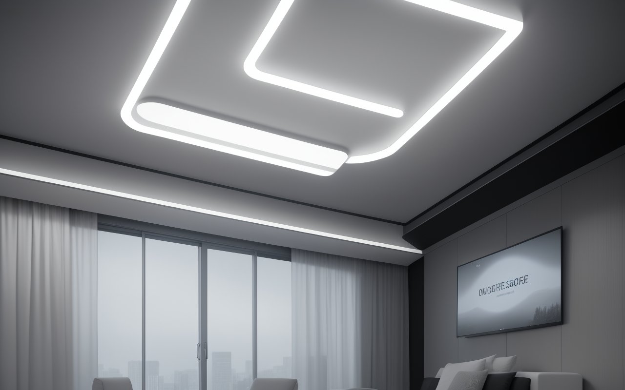 Современные технологии: умные натяжные потолки с LED-подсветкой, регулируемой через мобильное приложение для создания атмосферы в каждом моменте 1 Современные технологии: умные натяжные потолки с LED-подсветкой, регулируемой через мобильное приложение для создания атмосферы в каждом моменте