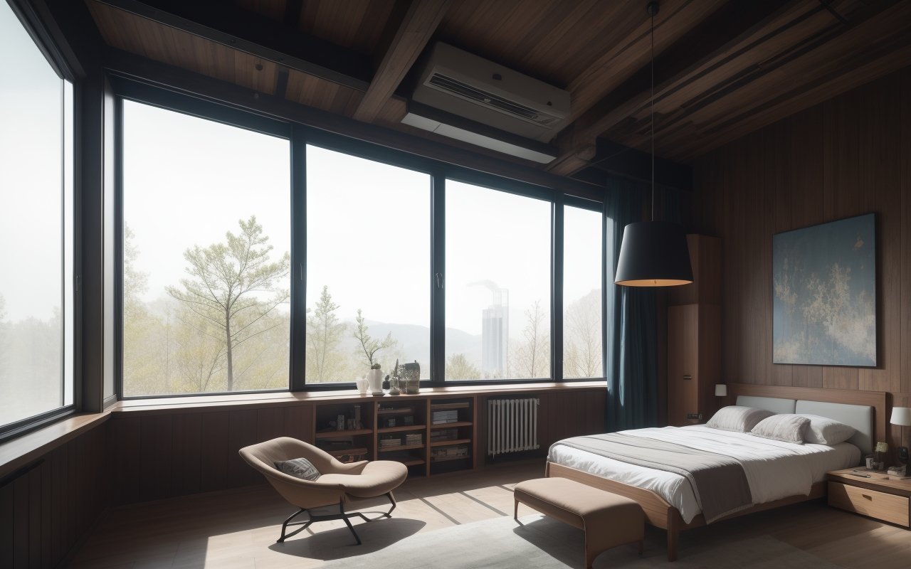 Гибридные стиль и цветовые палитры: создание уникальных интерьеров с интеграцией экологичных и технологичных элементов 1 Гибридные стиль и цветовые палитры: создание уникальных интерьеров с интеграцией экологичных и технологичных элементов