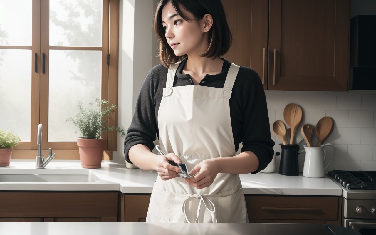 Эко-фартуки: сочетание устойчивых материалов и умных технологий для вашей кухни 1 Эко-фартуки: сочетание устойчивых материалов и умных технологий для вашей кухни