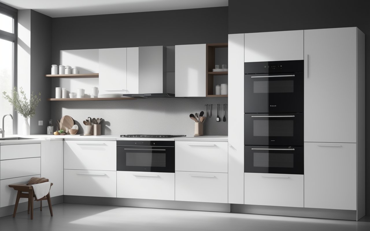 Материалы и многофункциональные решения для кухонной мебели и техники в современных интерьерах 1 Материалы и многофункциональные решения для кухонной мебели и техники в современных интерьерах