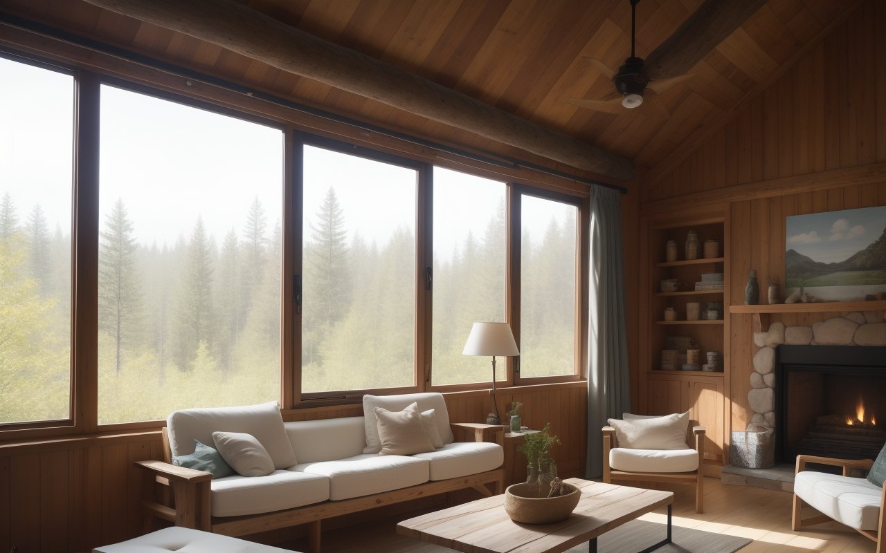 Эко-дизайн: как природные материалы в шпаклевке и краске могут преобразить ваш интерьер и улучшить воздух в помещении 1 Эко-дизайн: как природные материалы в шпаклевке и краске могут преобразить ваш интерьер и улучшить воздух в помещении