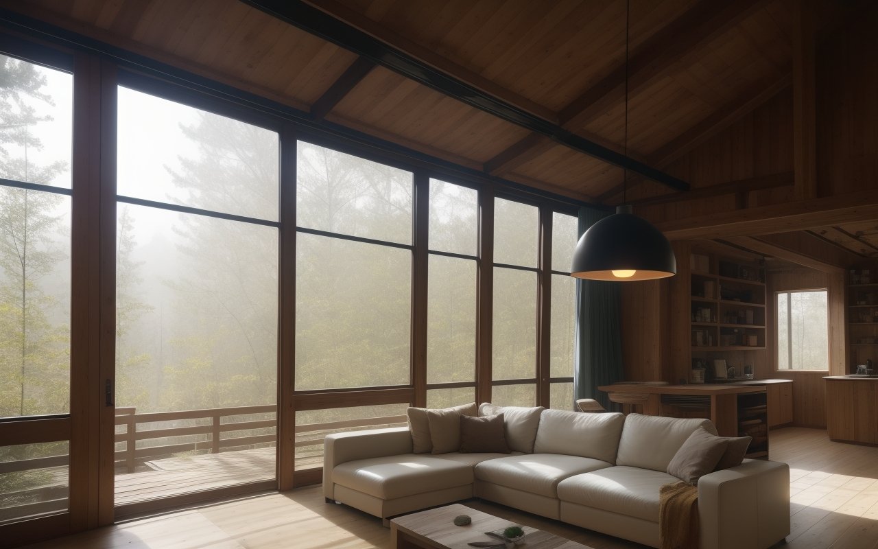 Эко-футуризм в интерьере: как объединить природные материалы и технологичные решения для современного домашнего уюта 1 Эко-футуризм в интерьере: как объединить природные материалы и технологичные решения для современного домашнего уюта