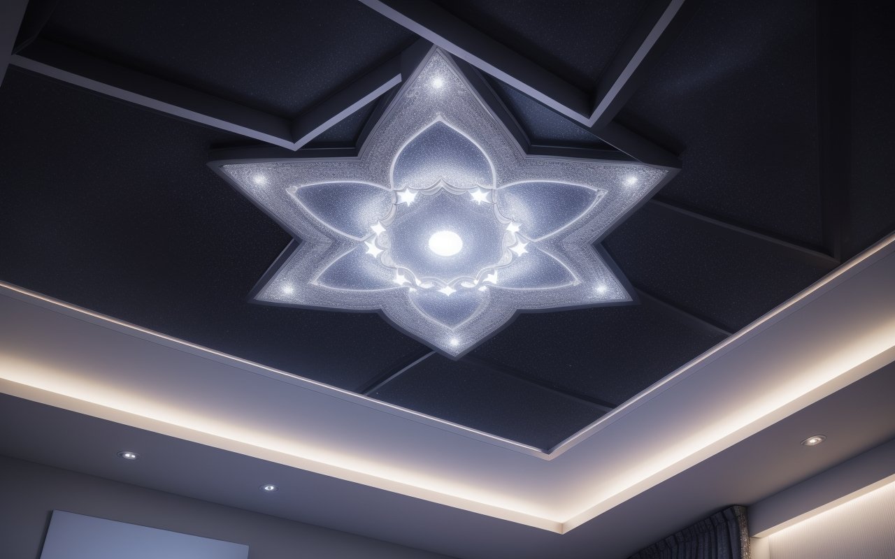 Создание звёздных потолков с использованием светодиодов: новые технологии для уникального домашнего декора 1 Создание звёздных потолков с использованием светодиодов: новые технологии для уникального домашнего декора