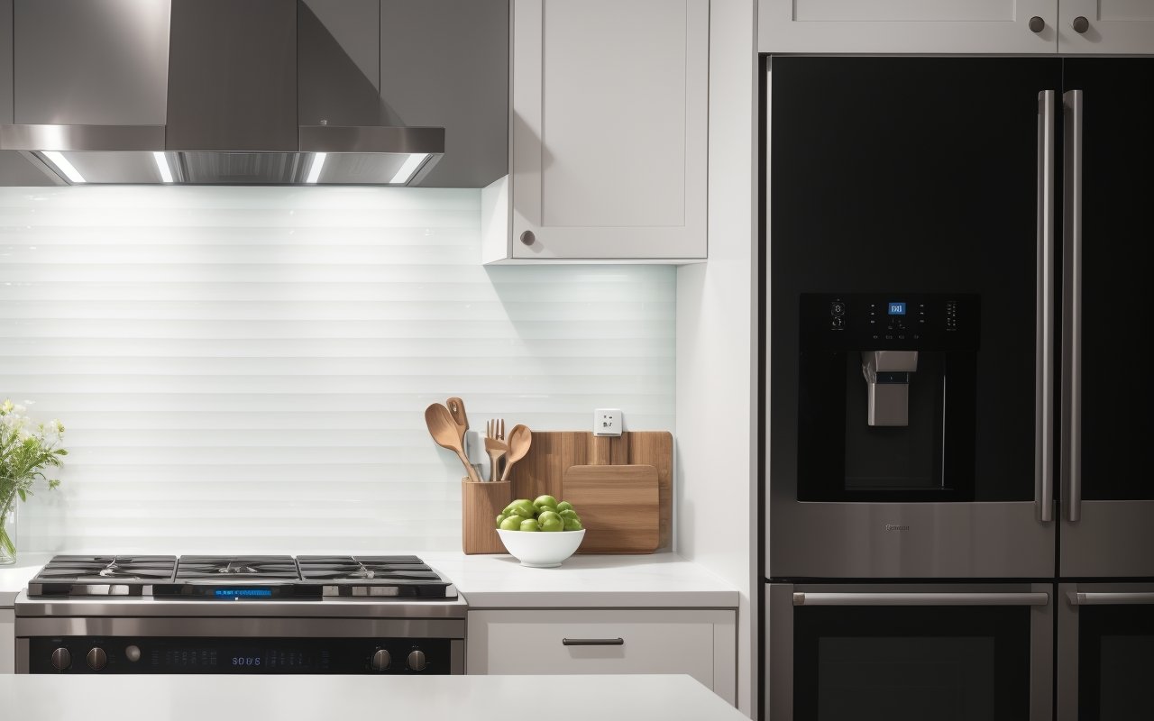 Интеграция умной техники в кухонный фартук: новые возможности эргономики и дизайна 1 Интеграция умной техники в кухонный фартук: новые возможности эргономики и дизайна