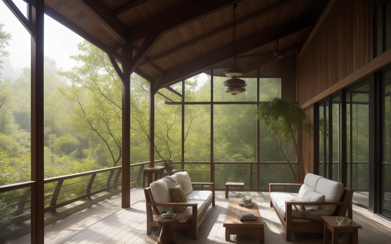 Использование биофильного дизайна: внедрение природных элементов для улучшения пространства 1 Использование биофильного дизайна: внедрение природных элементов для улучшения пространства