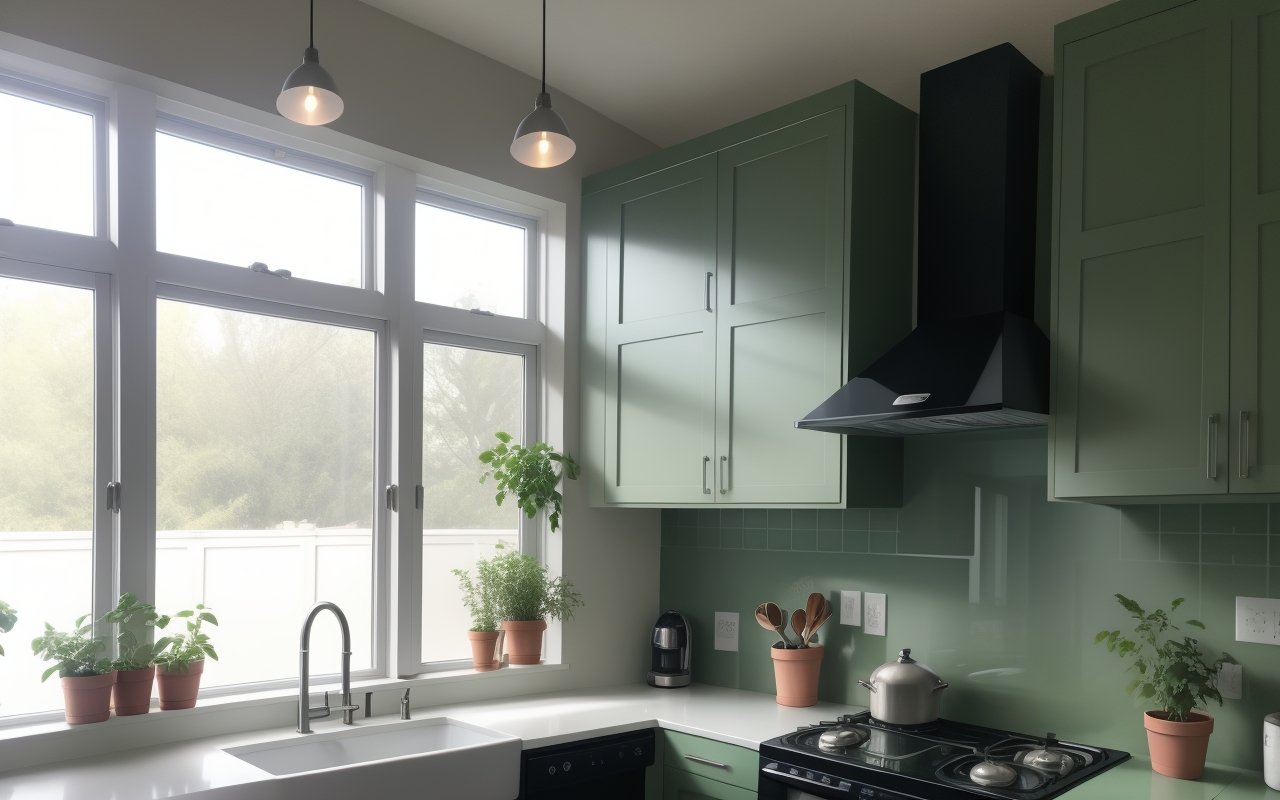 Интеграция зелёных технологий в кухонный фартук: экологичные материалы, энергетическая эффективность и уход за растениями прямо на стене 1 Интеграция зелёных технологий в кухонный фартук: экологичные материалы, энергетическая эффективность и уход за растениями прямо на стене