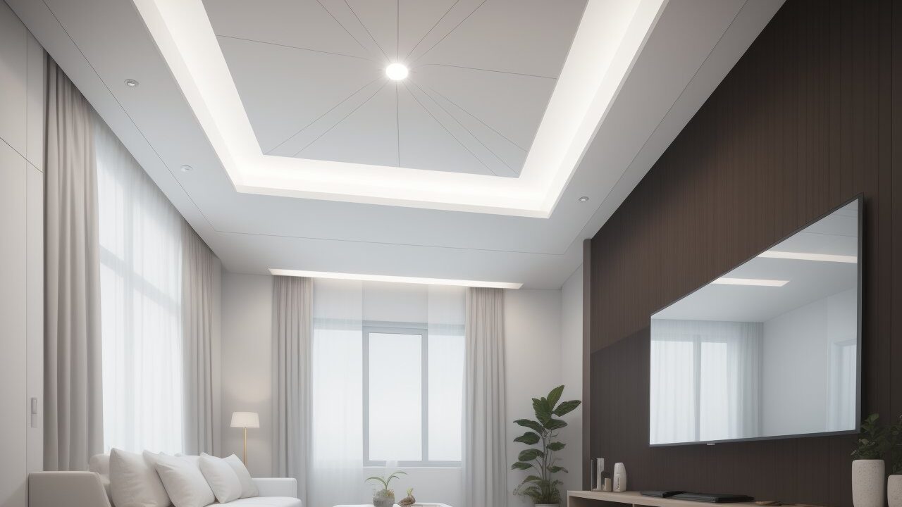 Экологичные материалы и инновационные технологии в натяжных и гипсокартонных потолках