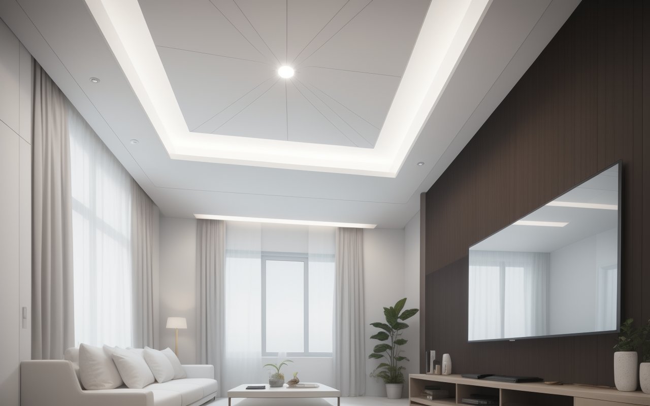 Экологичные материалы и инновационные технологии в натяжных и гипсокартонных потолках 1 Экологичные материалы и инновационные технологии в натяжных и гипсокартонных потолках