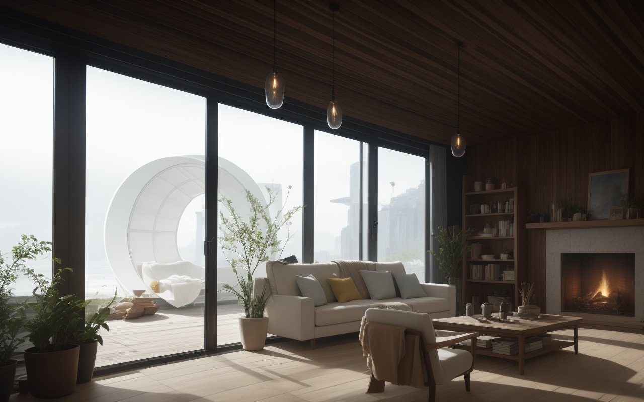 Использование эко-материалов и биоэлементов для создания гармоничного интерьера будущего 1 Использование эко-материалов и биоэлементов для создания гармоничного интерьера будущего