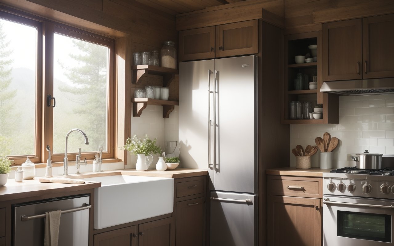 Экологичные фартуки: как выбрать материалы и цвета, вдохновленные природой, для создания уютной и гармоничной кухни 1 Экологичные фартуки: как выбрать материалы и цвета, вдохновленные природой, для создания уютной и гармоничной кухни