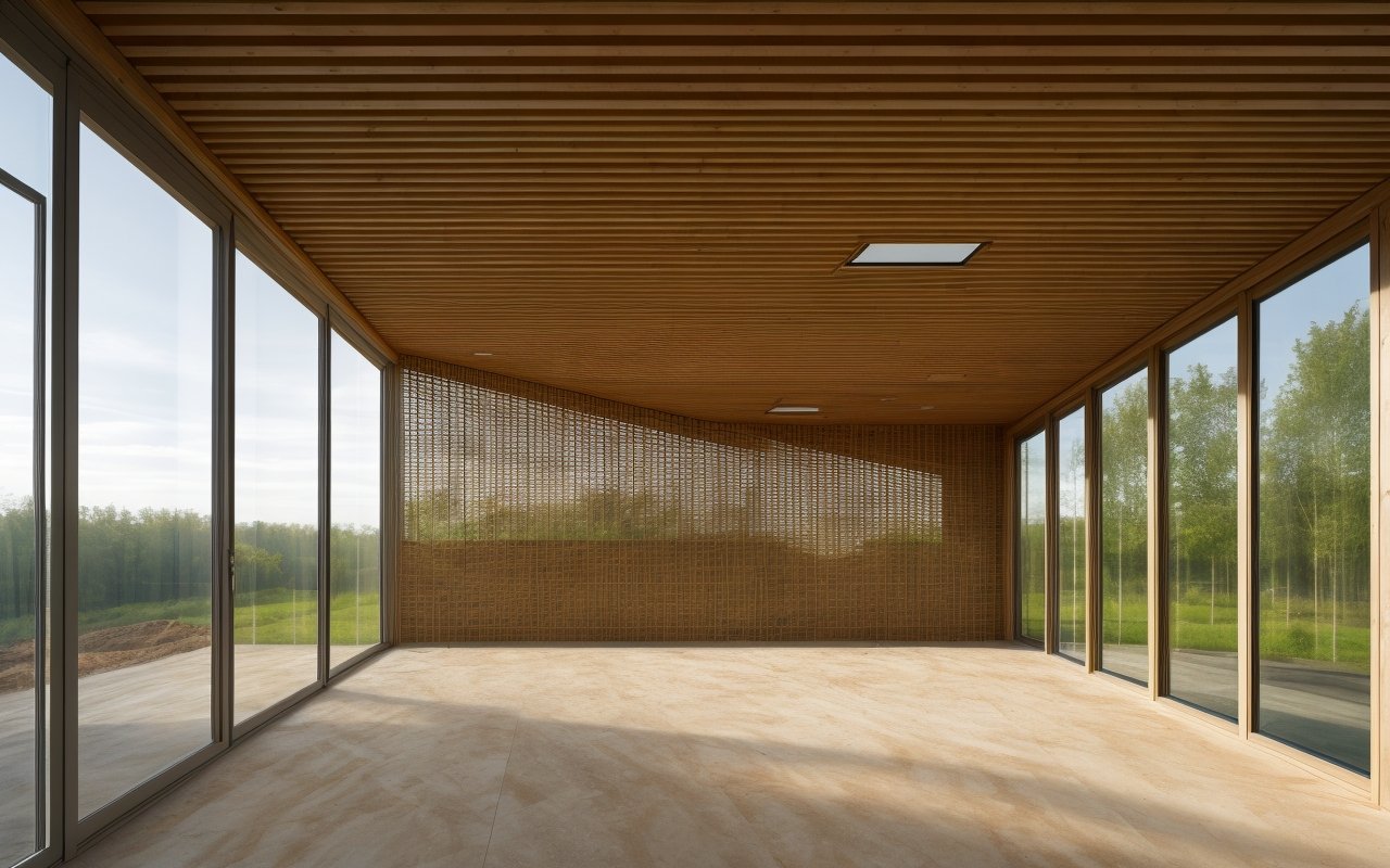 Переход на биоразлагаемые композиты в строительстве: экологичные альтернативы традиционным материалам 1 Переход на биоразлагаемые композиты в строительстве: экологичные альтернативы традиционным материалам