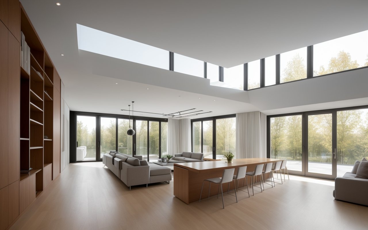 Инновационные способы организации проводки в интерьере: скрытые каналы и умные решения для ультрасовременного дизайна 1 Инновационные способы организации проводки в интерьере: скрытые каналы и умные решения для ультрасовременного дизайна