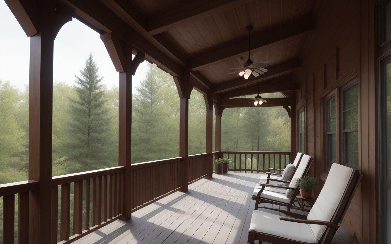 Дизайн крыльца: как создать по своему вкусу 1 Дизайн крыльца: как создать по своему вкусу